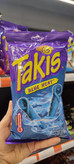 چیپس تاکیس 90 گرمی blue heat