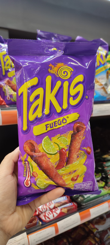 چیپس تاکیس 90 گرمی fouego