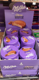 Milka Choco Waferشکلات میلکا