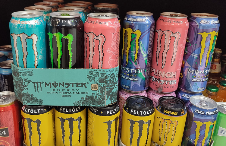 نوشیدنی مانستر ۵۰۰ میلی لیتر Monster Tea + Lemonade