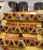 شکلات ۱۰۰ گرمی توبلرونToblerone