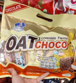 شکلات بار غلات رژیمی ۴ طعم(OAT choco)۴۰۰ گرمی