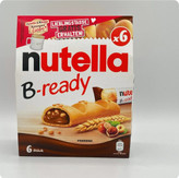 نوتلا بی رِدی ۶ عددی ۱۰۰ گرمی | Nutella B-ready