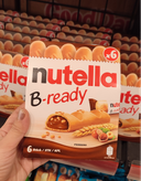 نوتلا بی رِدی ۶ عددی ۱۰۰ گرمی | Nutella B-ready
