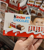شکلات کیندر بچه 8 عددیKinder Chocolate 100 gr – 8 bars