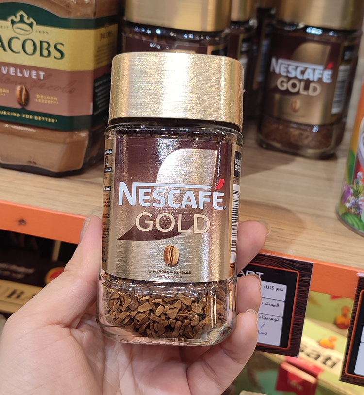 قهوه فوری نسکافه گلد خارجی Nescafé Gold