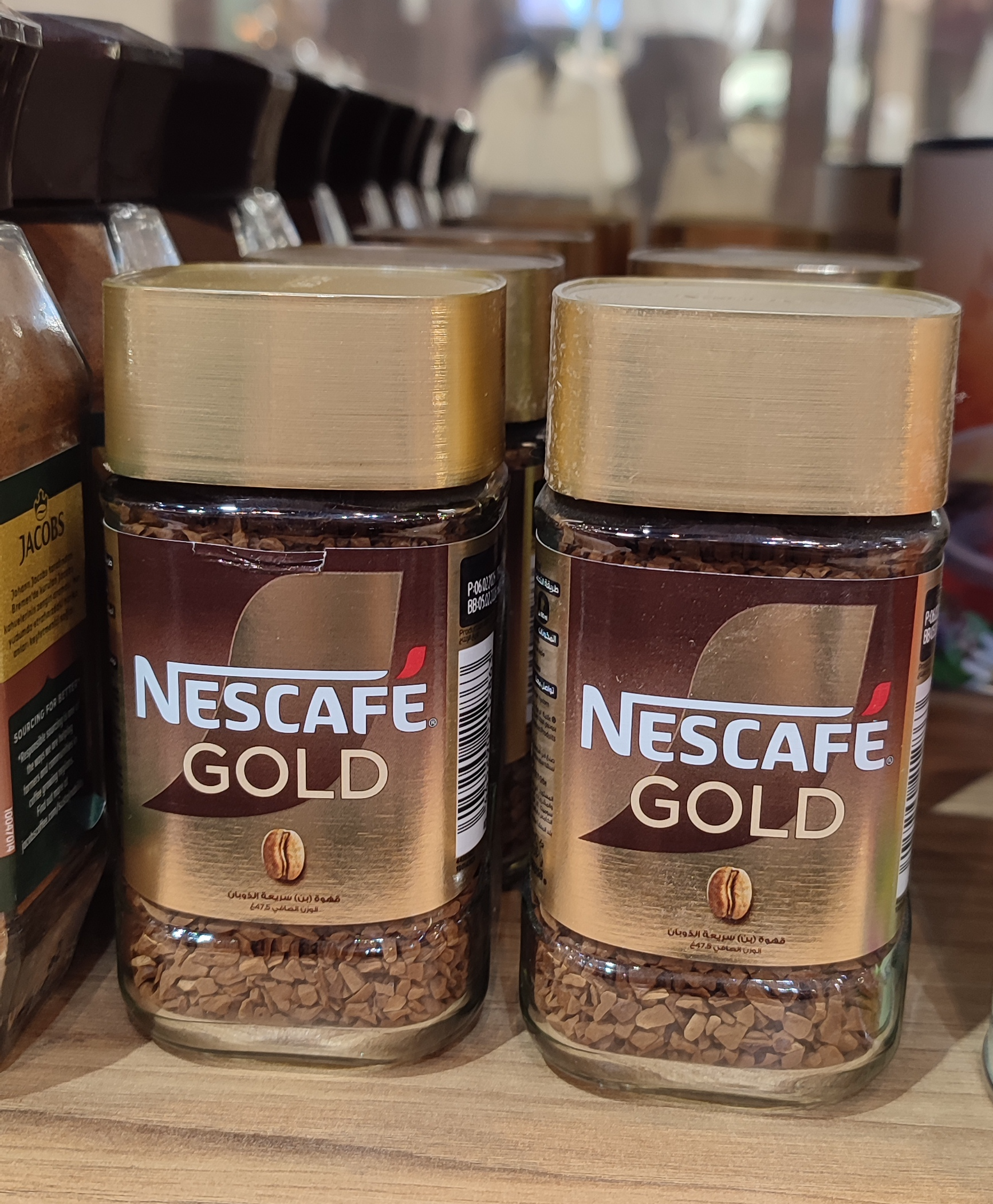 قهوه فوری نسکافه گلد خارجی Nescafé Gold
