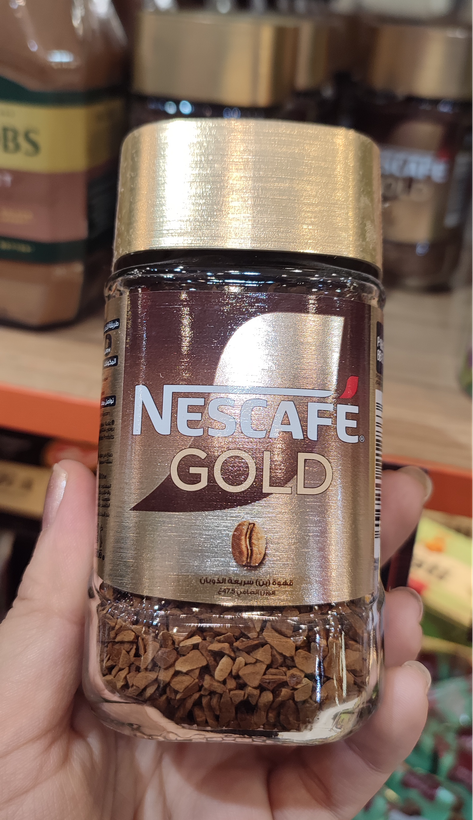 قهوه فوری نسکافه گلد خارجی Nescafé Gold