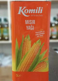 روغن ذرت کومیلی ترکیه 5 لیتریkomili