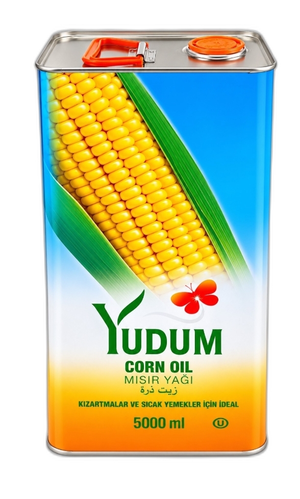 روغن ذرت یودوم Yudum Corn Oil حجم 5 لیتر