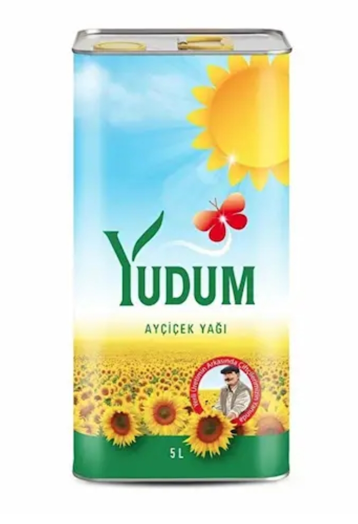 روغن آفتابگردان یودوم Yudum پنج لیتری | محصول ترکیه