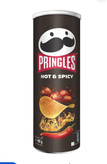 چیپس پرینگلز تند و آتشین(Hot and Spicy)165گرمی