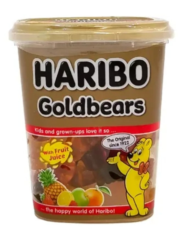 پاستیل سطلی Goldbears Haribo 175 gr