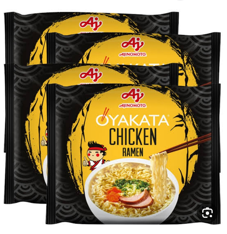 نودل Oyakata Ajinomoto | بسته 5عددی85گرمی