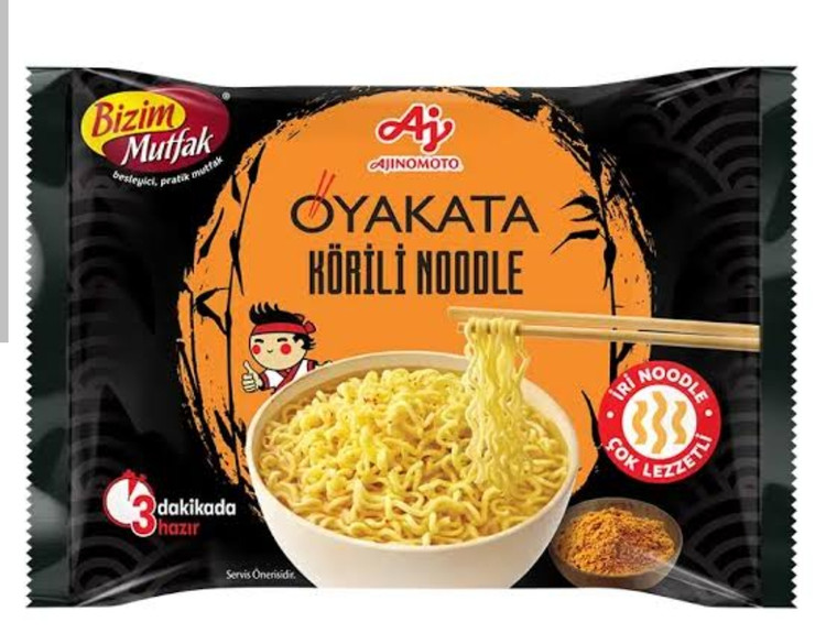 نودل Oyakata Ajinomoto | بسته 5عددی85گرمی