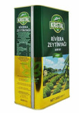 روغن زیتون کریستال ۳ لیتری سبز محصول ترکیه