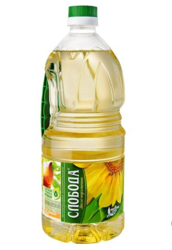 روغن آفتابگردان اسلوبودا ۱۸۰۰لیتر وارداتی روسیه