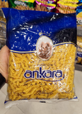 ماکارونی انکارا 500 گرم مدل پیچ خورده