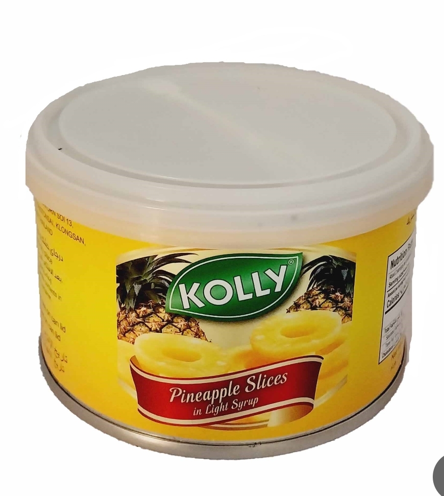 کمپوت آناناس کولی Kolly حجم 227 گرم