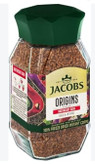 قهوه فوری جاکوبز Jacobs Origins در دو طعم آبی و صورتی95گرم