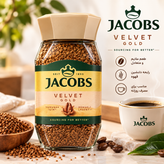 قهوه فوری جاکوبس گلد 100 گرم Jacobs Velvet Gold