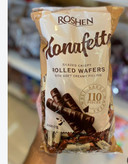 شکلات کانفت رولی شکلاتی روشن konafetto roshen گرمی1000