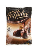 تافی مغزدار شکلاتی تلخ روشن Roshen مدل Toffelini ( بسته یک کیلویی )