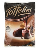 تافی مغزدار شکلاتی تلخ روشن Roshen مدل Toffelini ( بسته یک کیلویی )