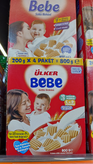 بیسکویت کودک اولکر 800 گرم Ülker Bebe