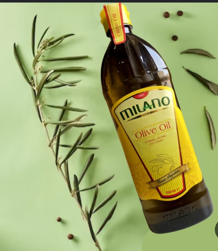 روغن زیتون بدون بو ( مخصوص سرخ کردنی ) ۷۵۰ میل میلانو – milano