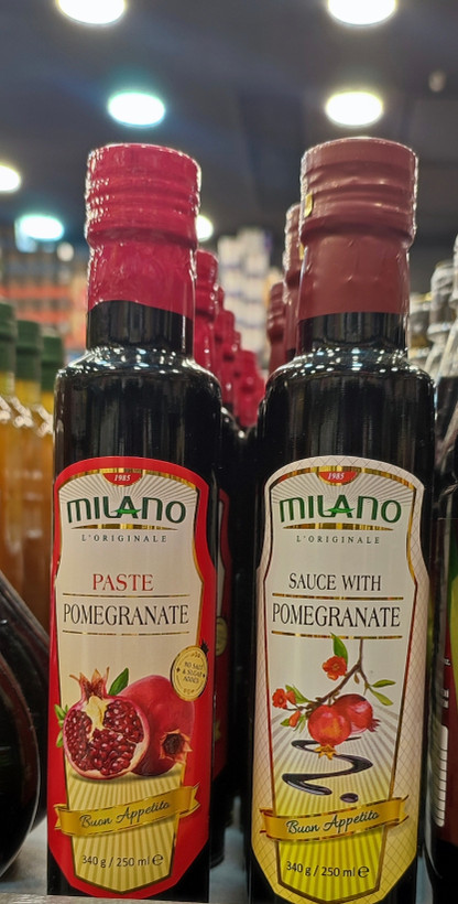 سس انار و رب انار میلانو / milano 340gr