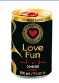 نوشیدنی انرژیزای لاو فان با عصاره جینسینگ (Love Fun Ginseng Drin)150میلی
