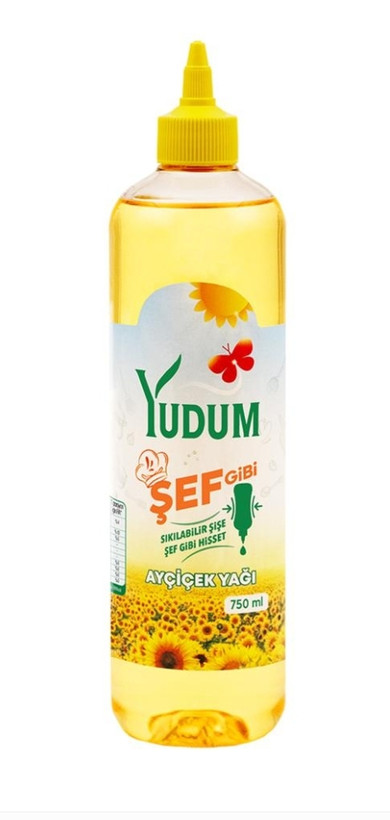 روغن آفتابگردان یودوم (Yudum) ۷۵۰ میلیلیتر ترکیه