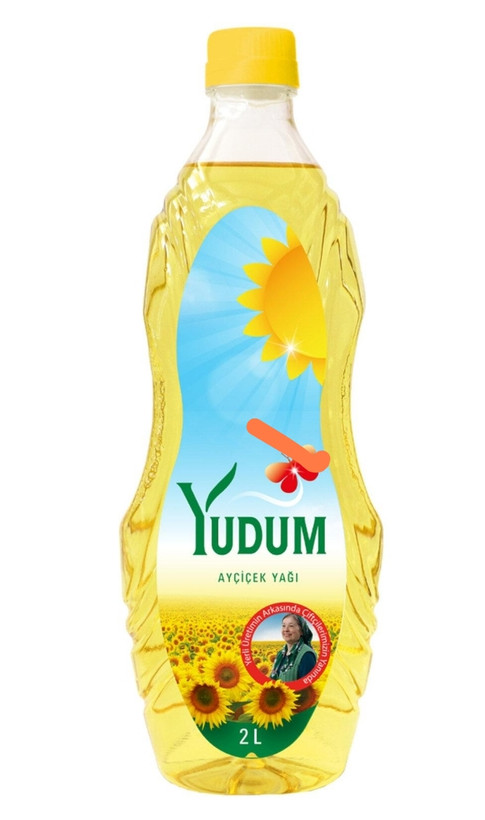 روغن آفتابگردان یودوم ۲ لیتری ترکیه (Yudum)